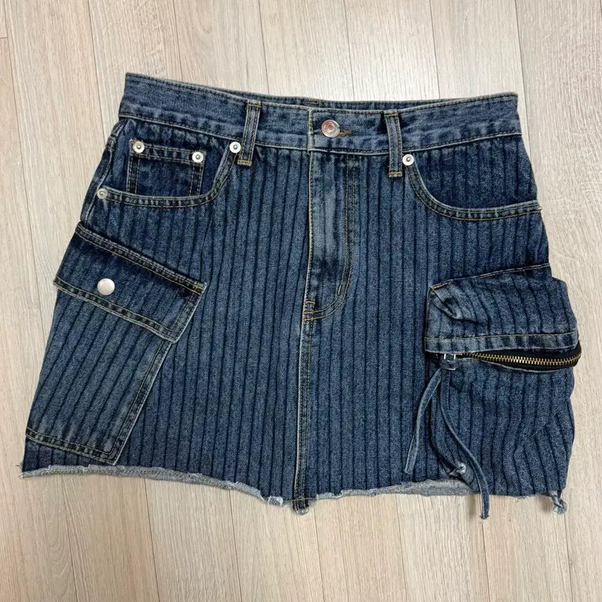 [BUNJANG] Matinkim Denim Skirt / 마뗑킴 데님스커트