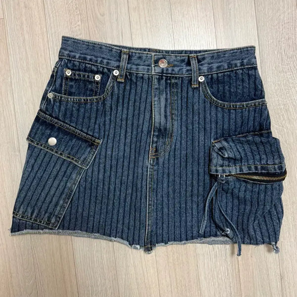 [BUNJANG] Matinkim Denim Skirt / 마뗑킴 데님스커트