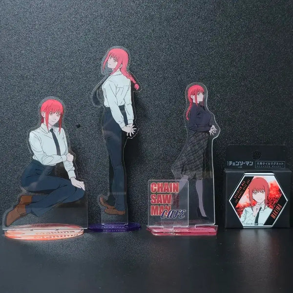 [BUNJANG] Chainsaw Man Makima Acrylic Standee & Magnet Set / 체인소맨 마키마 아크릴