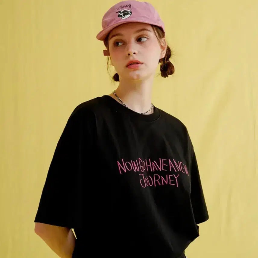[BUNJANG] WV Project Anew T-shirt Black S / 더블유브이프로젝트 어뉴 반팔티 블랙s