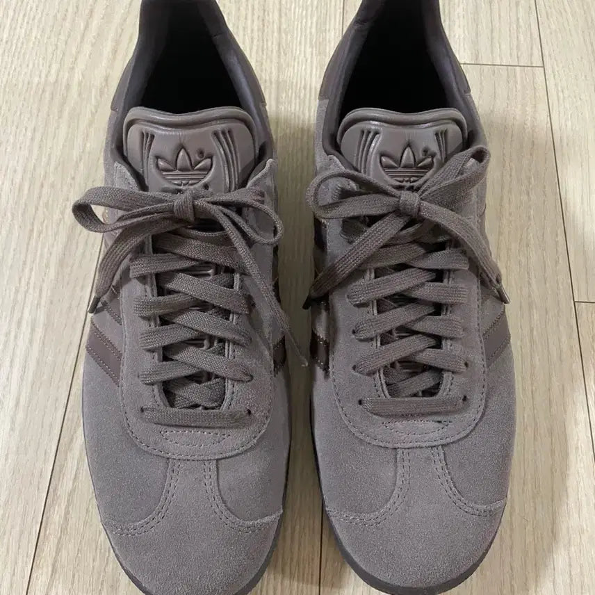 [BUNJANG] Adidas Gazelle Earth Strata Brown Gum Size 275 / 아디다스 가젤 어스 스트라타 브라운 검 275
