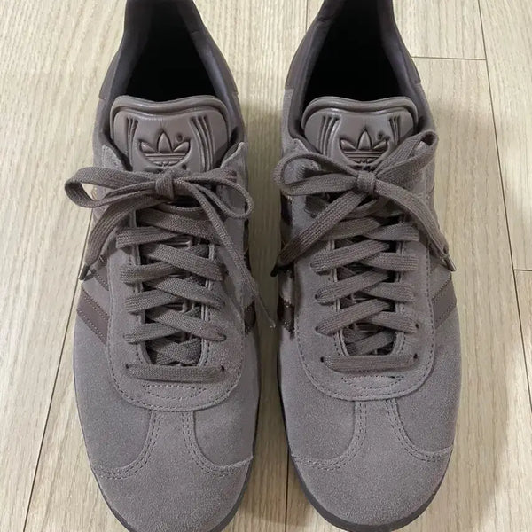 [BUNJANG] Adidas Gazelle Earth Strata Brown Gum Size 275 / 아디다스 가젤 어스 스트라타 브라운 검 275