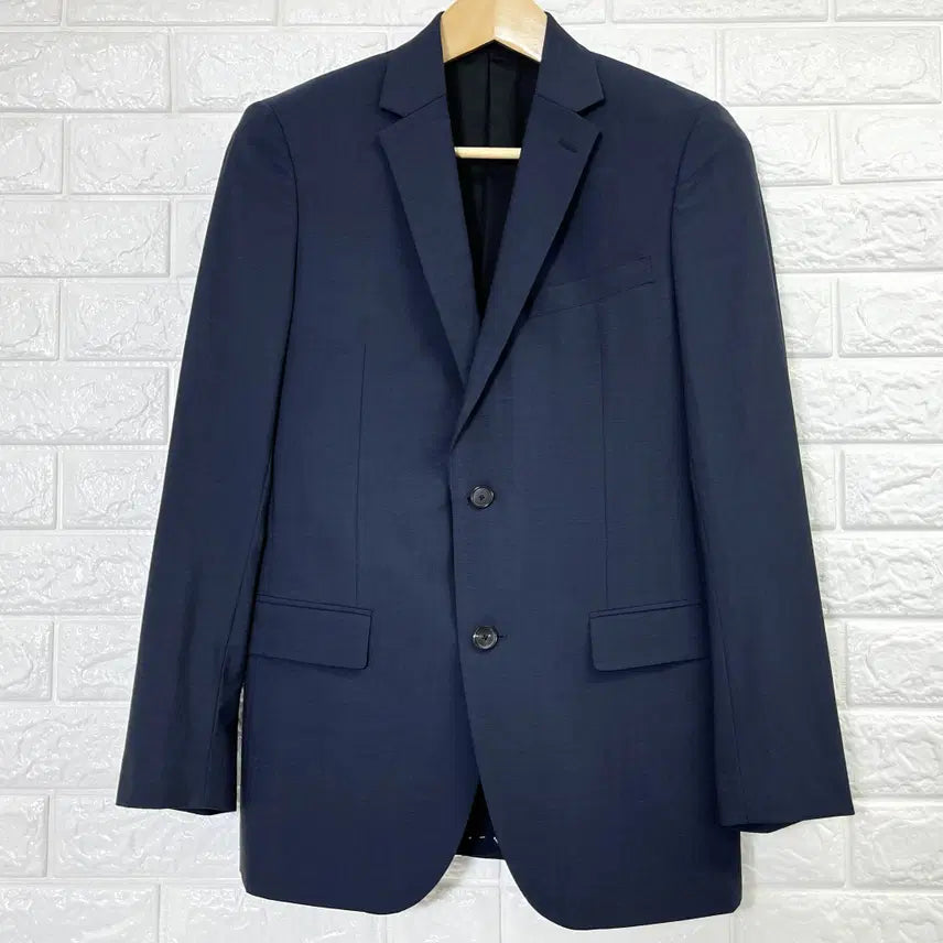 [BUNJANG] Theory Navy Summer Suit Jacket Size 36 / 띠어리 네이비 하계 정장 자켓 36