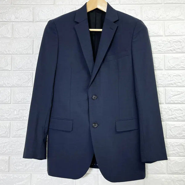 [BUNJANG] Theory Navy Summer Suit Jacket Size 36 / 띠어리 네이비 하계 정장 자켓 36