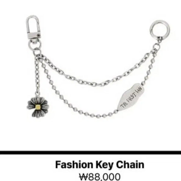 [BUNJANG] PEACEMINUSONE G-Dragon Daisy Collaboration Keychain / 토이스토리 피마원 지드래곤 콜라보 패션 키 체인 데이지 권지용 gd