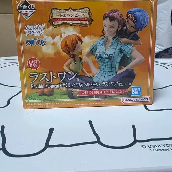 [BUNJANG] Bandai One Piece Revible Moment Nami & Nojiko Last One Figure / 반다이 원피스 Revible Moment 나미 노지코  라스트원