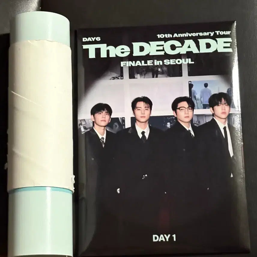 [BUNJANG] Day6 Decade Encore Concert Entry Gift First Day Slogan Included / 데이식스 데케이드 앙콘 입장기프트 첫콘 슬로건 포함