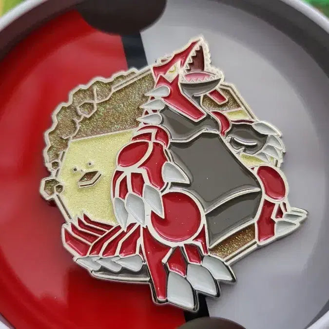 [BUNJANG] Pokemon Random Badge Collection Vol. 2 Groudon & Regi-Rock / 포켓몬스터 포켓몬 랜덤 뱃지 2탄 그란돈 화강돌