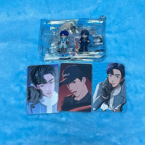 [BUNJANG] PLAVE Inventory Album Photocard & Pixel Keyring Set / 플레이브 인벤토리 앨범
