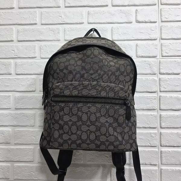 [BUNJANG] Coach Canvas Waist Backpack / 정품 코치 캔버스 웨스트 백팩