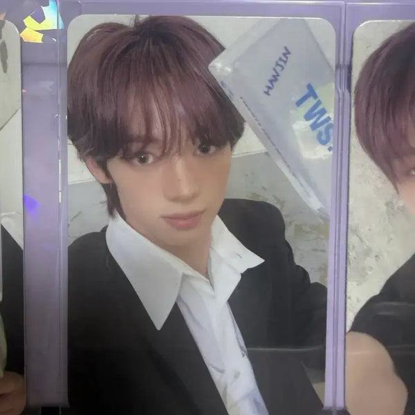 [BUNJANG] TWS SEIZONS GREETINGS Han Jin Photocard / TWS 콘서트 사이존 한진 포카