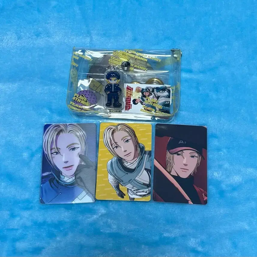 [BUNJANG] PLAVE Inventory Album Photocard & Keyring Set / 플레이브 인벤토리 앨범