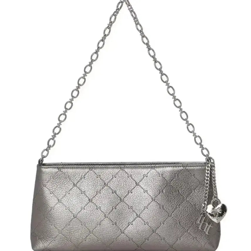 [BUNJANG] Three Times Vivi Chain Bag Black Silver / 미개봉) 쓰리타임즈 비비 체인 백 블랙실버