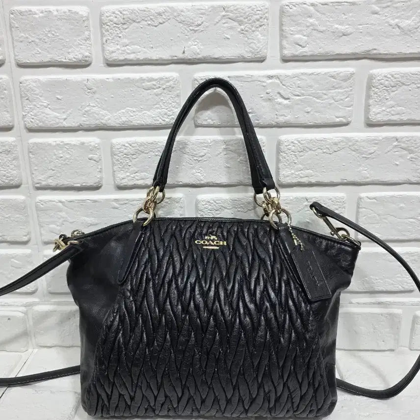[BUNJANG] Coach Kelsi Satchel Bag / 정품 코치 켈시 사첼백