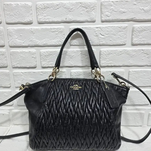 [BUNJANG] Coach Kelsi Satchel Bag / 정품 코치 켈시 사첼백