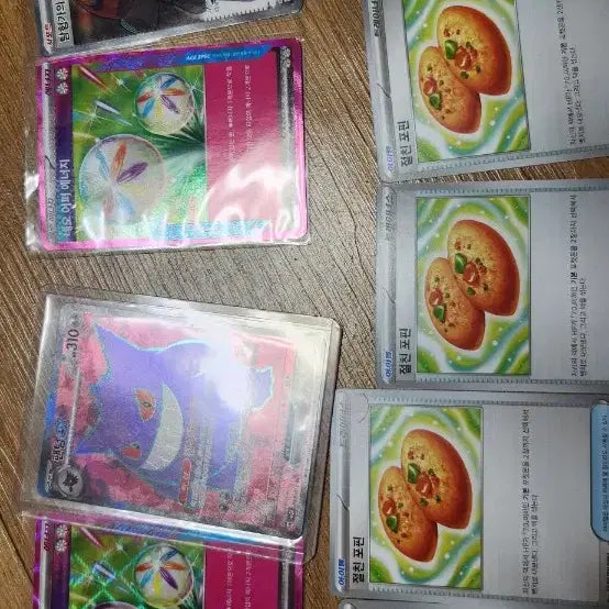 [BUNJANG] Pokemon Card Phantom SR & More / 포켓몬카드 팬텀 sr 외 등등