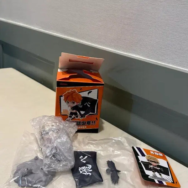 [BUNJANG] Haikyuu!! Tsukishima Kei Figure / 하이큐 츠키시마 피규어