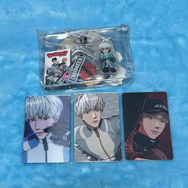 [BUNJANG] PLAVE Inventory Album Photocard, Keyring, Pouch Bundle Set / 플레이브 인벤토리 앨범