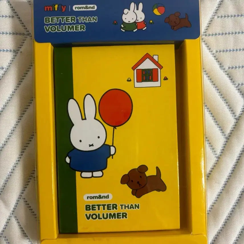 [BUNJANG] Rom&nd Miffy Better Than Volumer MF01 Neutral Glow (Sealed) / [미개봉] 롬앤 미피 베러 댄 볼류머 MF01 뉴트럴 글로우
