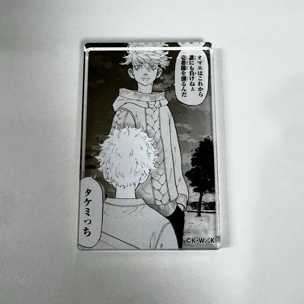 [BUNJANG] Tokyo Revengers Chifuyu Matsuno Original Art Exhibition Acrylic Block Plate / 급처 도쿄리벤저스 도리벤 원화전 치후유 아크릴 블록 플레이트