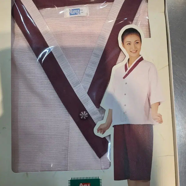 [BUNJANG] Ramie Fabric Women's Hanbok Set / 새모시 소재로 제작된 여성 한복 세트예요