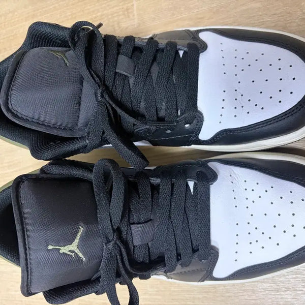 [BUNJANG] Air Jordan 1 Low Olive Black / 에어조던1 로우 올리브 블랙