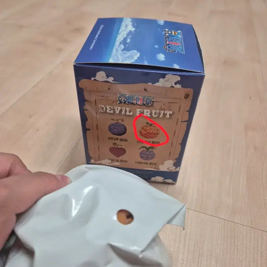[BUNJANG] One Piece Devil Fruit Stress Ball / 원피스 스트레스볼
