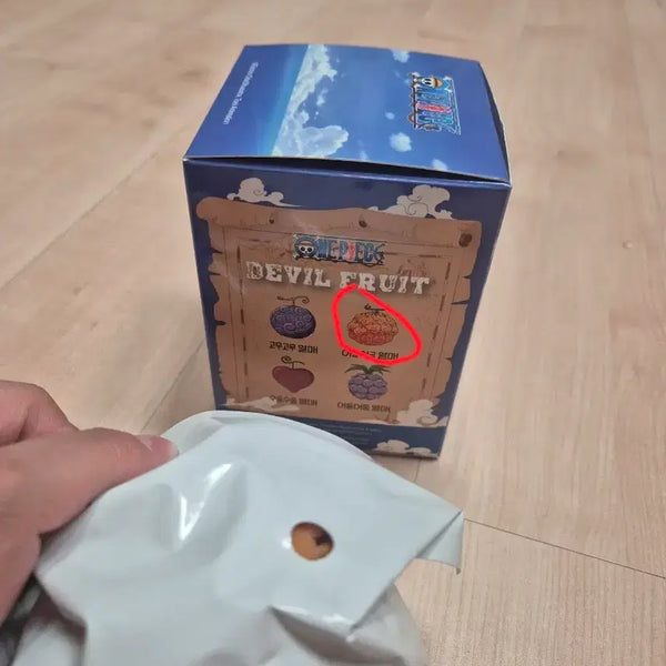 [BUNJANG] One Piece Devil Fruit Stress Ball / 원피스 스트레스볼
