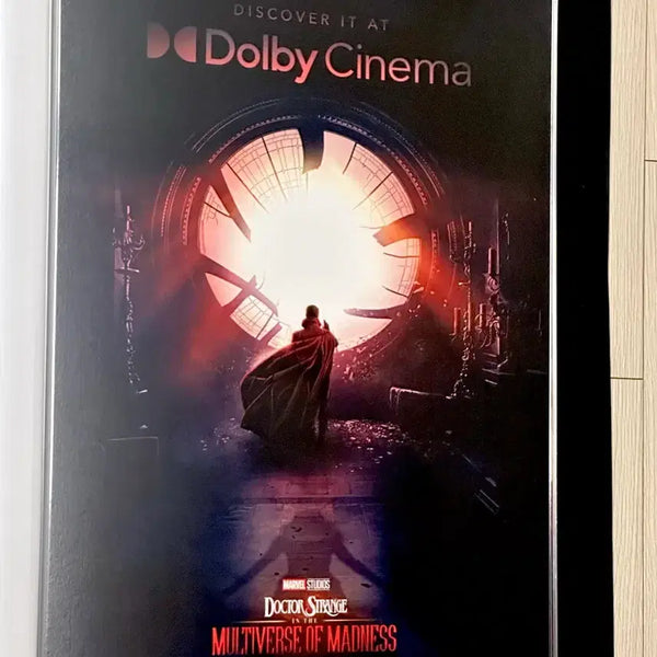 [BUNJANG] Marvel Doctor Strange Dolby Poster (A3) / [초희귀포스터]영화 마블 닥터스트레인지 돌비 포스터(A3)