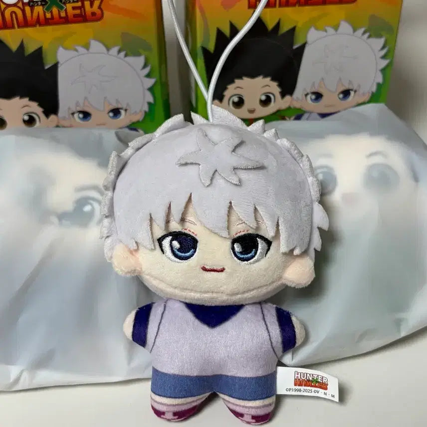 [BUNJANG] Hunter x Hunter Nulset Plush Set / 헌터헌터 눌셋 누이 인형 일괄