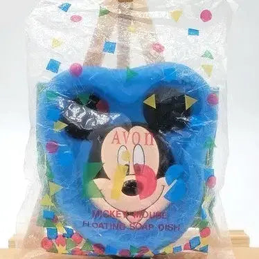 [BUNJANG] Disney AVON Mickey Mouse Soap Dish Tray / 디즈니 AVON 미키마우스 비누 받침 트레이 미키받침 미키입체