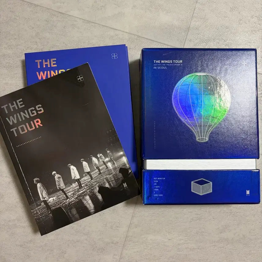 [BUNJANG] BTS The Wings Tour In Seoul DVD / 방탄소년단 더 윙스 투어 인 서울 DVD