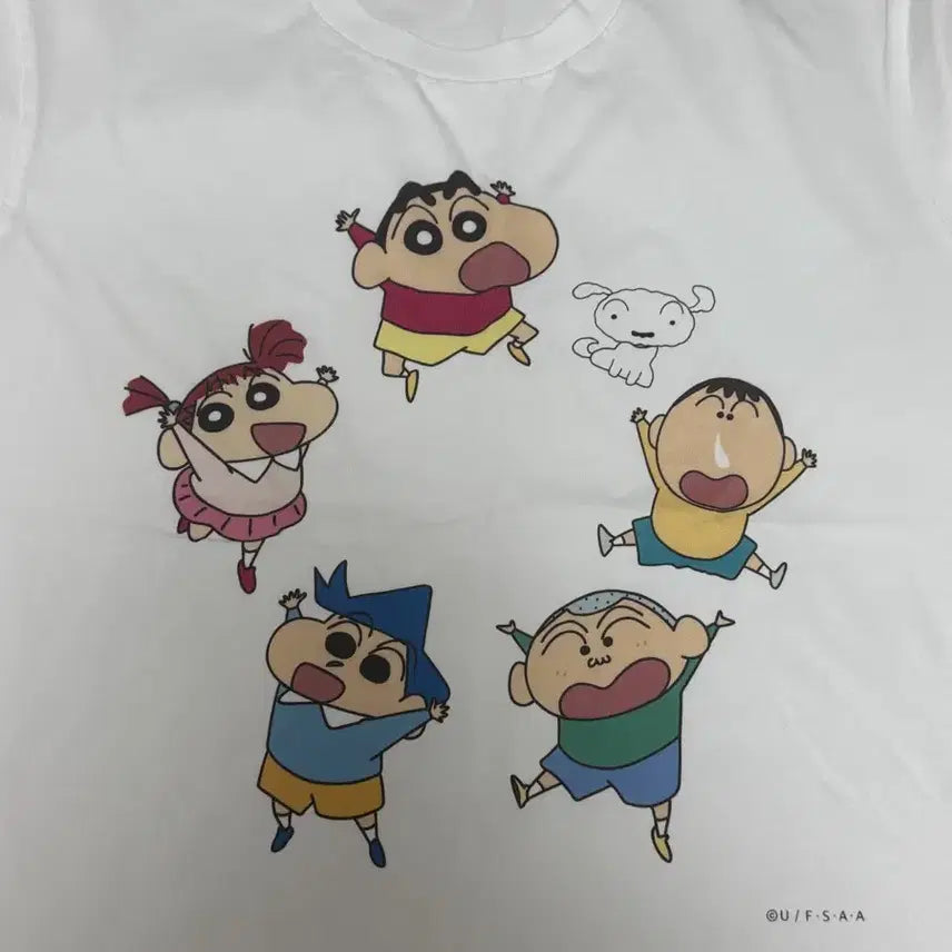 [BUNJANG] Uniqlo UT Crayon Shin-chan T-shirt / 유니클로 UT 짱구
