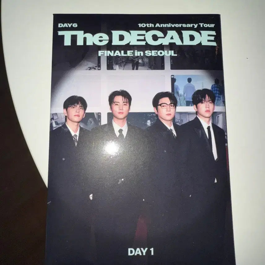 [BUNJANG] Day6 Encore Concert Entry Gift First Concert Photocard / 데이식스 앙콘 입장기프트 첫콘