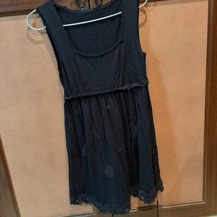 [BUNJANG] Vintage Mori Girl Style Black Dress / 일본 빈티지 모리걸 원피스