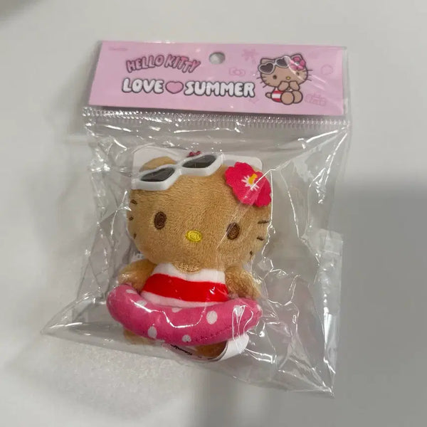 [BUNJANG] Tanning Kitty Hello Kitty Doll Keyring (Sealed) / 태닝키티 헬로키티 인형 키링 미개봉 올리브영