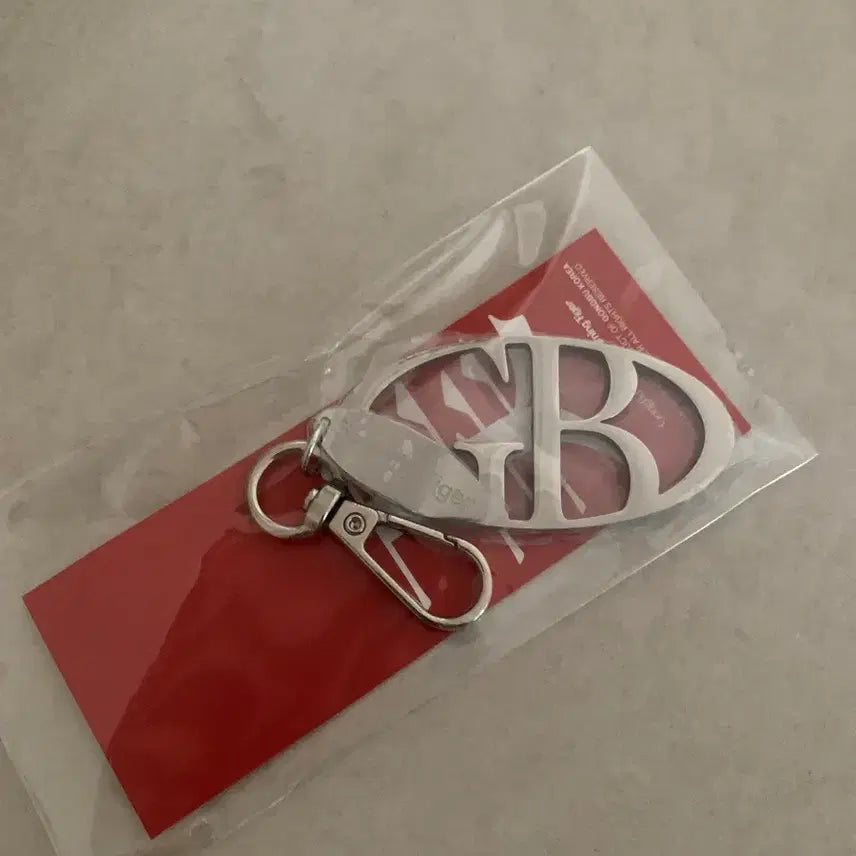 [BUNJANG] Balming Tiger Study Keychain (Corrected Version) / 바밍타이거 공부 키링 오타수정버전