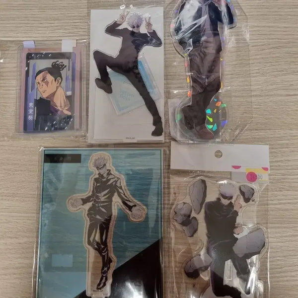 [BUNJANG] Jujutsu Kaisen Satoru Gojo Acrylic Stand Bundle Set / [미개봉]고죠 사토루 아크릴 일괄판매(1개 만원가격)