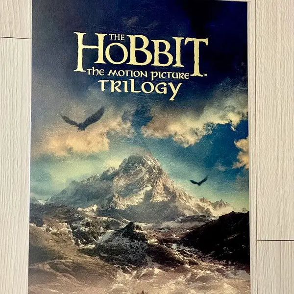 [BUNJANG] The Hobbit Trilogy & The Lord of the Rings Movie Poster (A3) - Ultra Rare Limited Edition / [초희귀한정판]영화 호빗 트릴로지 반지의제왕 포스터(A3)