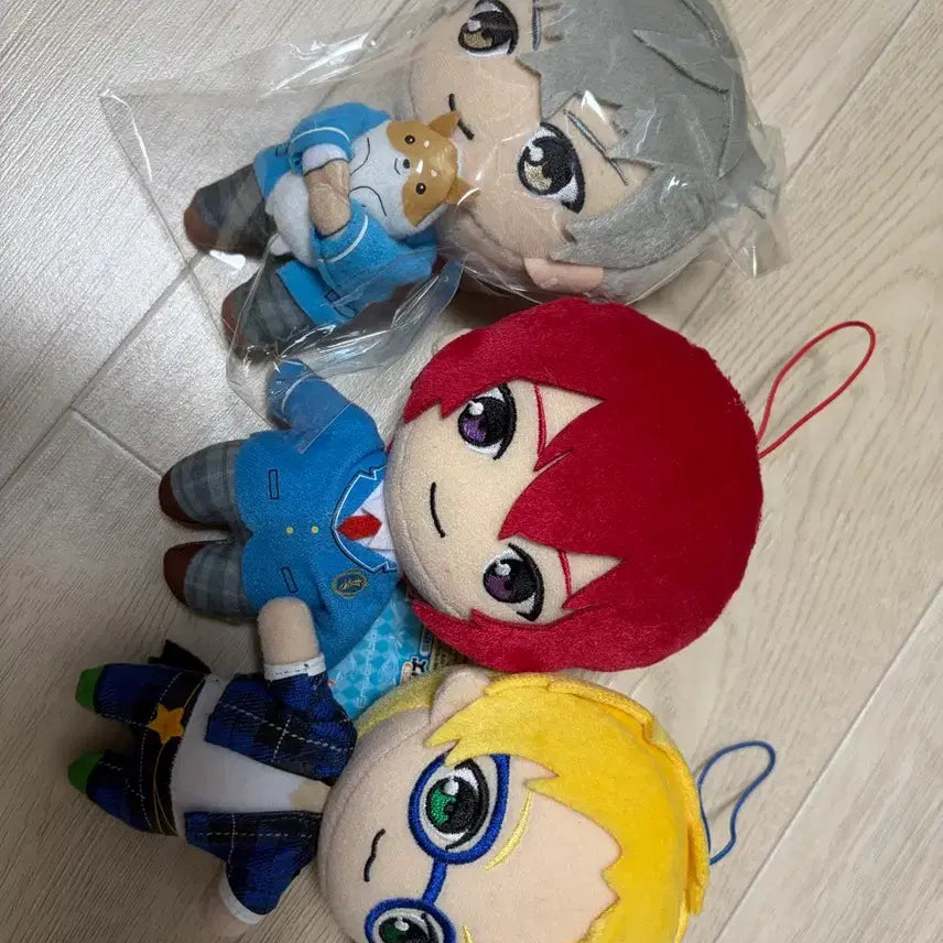 [BUNJANG] Ensemble Stars! Animal Plush & Uniform Plush Bundle Set / 앙스타 코가 애니멀 누이 & 츠카사, 마코토 구누이 일괄