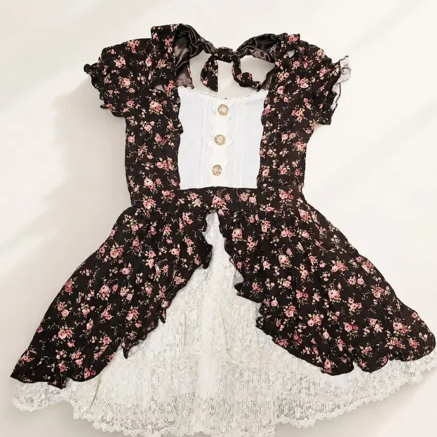 [BUNJANG] Hime Gyaru Style Mini Dress / 일본 시부야 히메갸루 스타일 미니 원피스