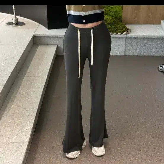 [BUNJANG] Summer Bootcut Pants / 여름 부츠컷 팬츠