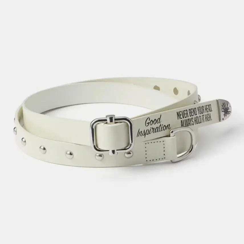 [BUNJANG] Miharayasuhiro GU Studded Belt / 미하라야스히로 gu벨트 새상품