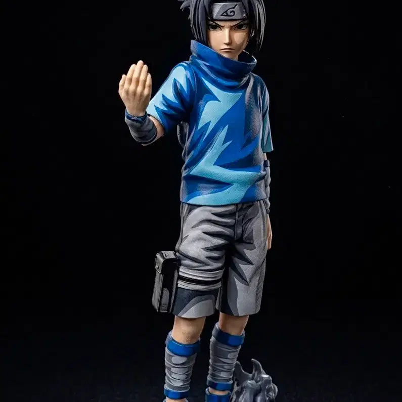 [BUNJANG] Sasuke Uchiha Figure Repaint (OEM) / 사스케피규어 리페인트(oem)