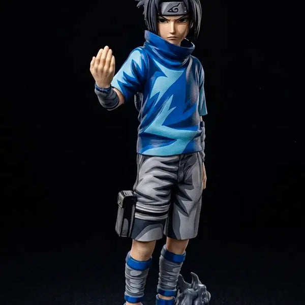 [BUNJANG] Sasuke Uchiha Figure Repaint (OEM) / 사스케피규어 리페인트(oem)
