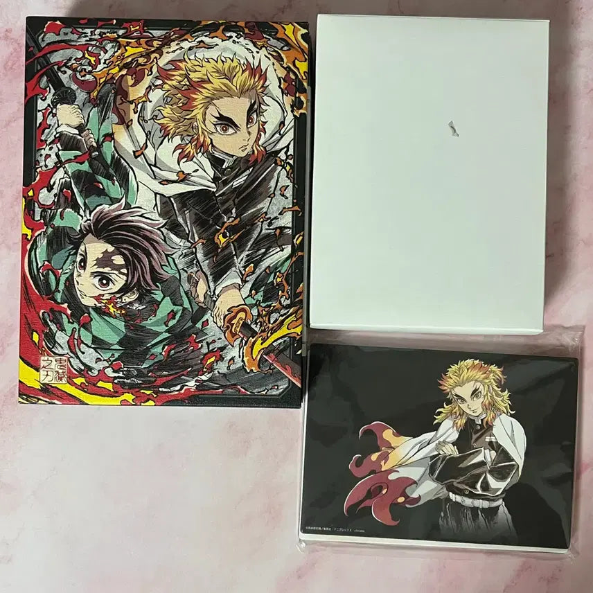 [BUNJANG] Demon Slayer: Kimetsu no Yaiba Blu-ray / 새상품) 귀멸의 칼날 블루레이