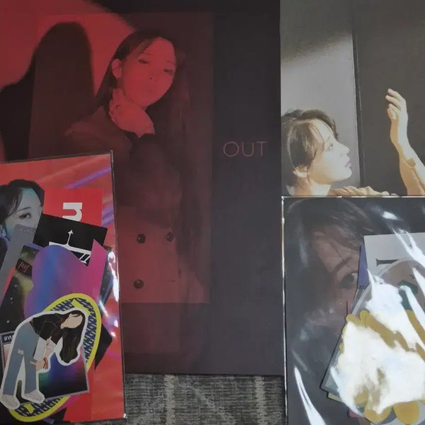 [BUNJANG] Moonbyul Bundle Set Photobook Out/In / 일괄) 문별 ontact 포토북 OUT/IN