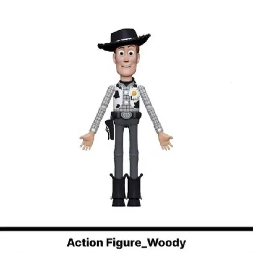 [BUNJANG] G-Dragon Toy Story Woody Figure (Sealed) / (미개봉)더퍼스트팬 팝업 토이스토리 피마원 지디 우디 피규어