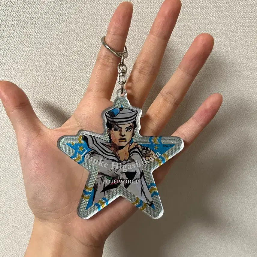 [BUNJANG] JoJo's Bizarre Adventure Part 8: JoJolion Star Keychain / 죠죠월드 8스케 별키링