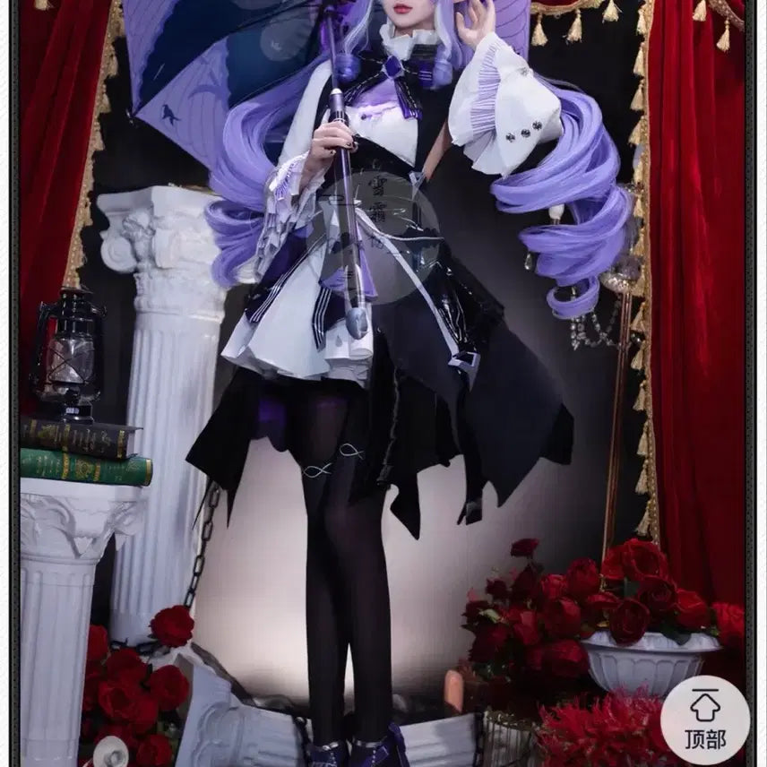 [BUNJANG] Zen Zone Zero Vivian Cosplay Full Set / 젠존제 젠레스 존 제로 비비안 코스프레 올풀셋